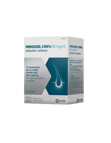 Minoxidil Cinfa 50 mg/ml Solución...