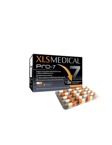 Xls Medical Pro 7 180 comprimidos Xls Medical Pro 7 180 comprimidos