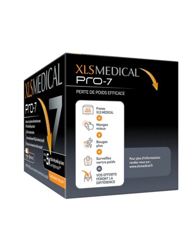 Xls Medical Pro 7 180 comprimidos Xls Medical Pro 7 180 comprimidos