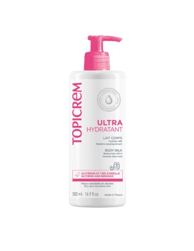 Topicrem Duplo Leche Corporal...