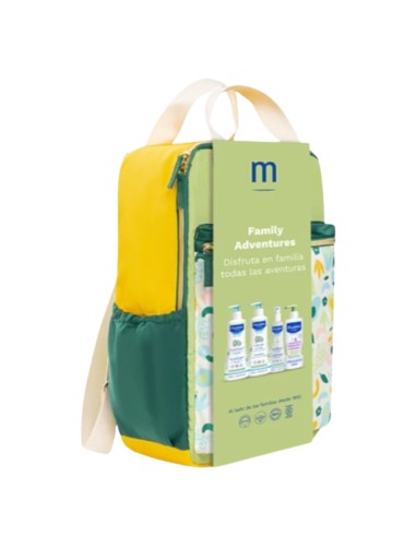 Mustela Mochila Family Adventures... Mustela Mochila Family Adventures...