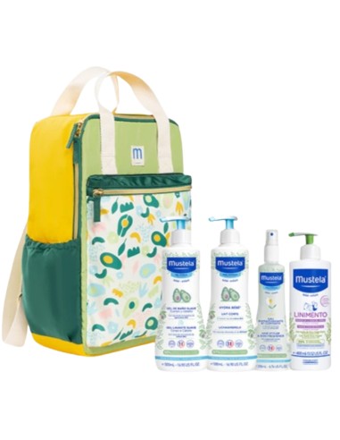 Mustela Mochila Family Adventures... Mustela Mochila Family Adventures...