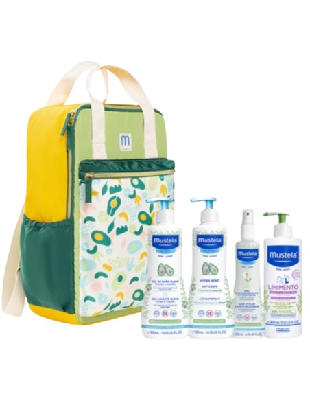 Mustela Mochila Family Adventures Color Pastel