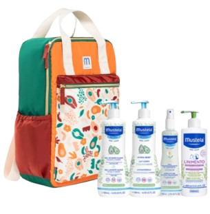 Mustela Mochila Family...