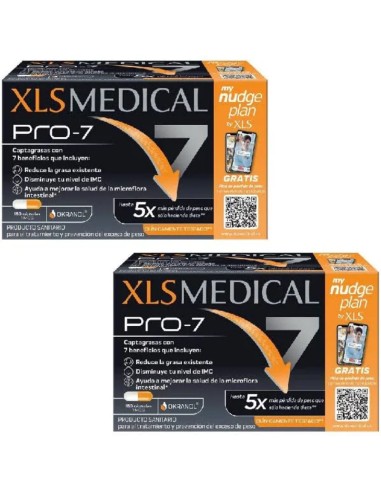 Xls Medical Duplo Pro 7 2x180 comprimidos