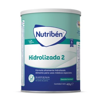 Nutriben Hidrolizada 2 400 g