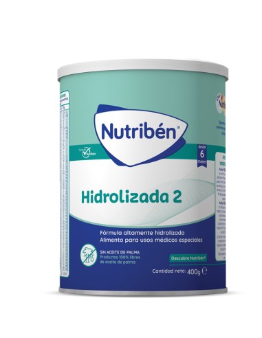 Nutriben Hidrolizada 2 400 g Nutriben Hidrolizada 2 400 g