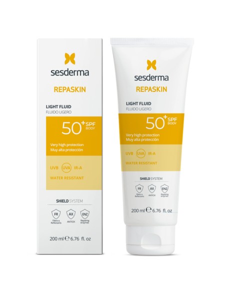 Sesderma Repaskin Fluido Ligero SPF 50+ 200ml