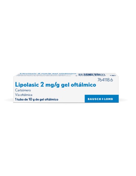 Lipolasic 2mg/g Gel Oftálmico 10g