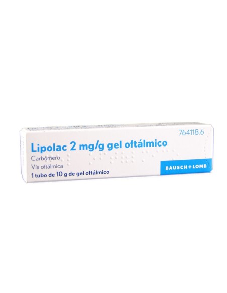 Lipolasic 2mg/g Gel Oftálmico 10g