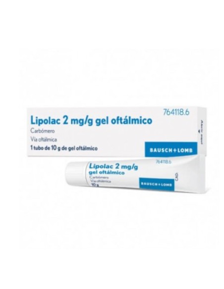 Lipolasic 2mg/g Gel Oftálmico 10g