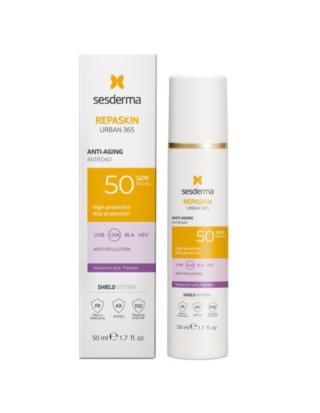 Sesderma Repaskin Urban 365 Antiedad SPF50 50 ml