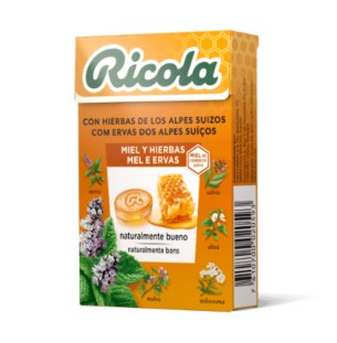 Ricola Caja Caramelos Miel...