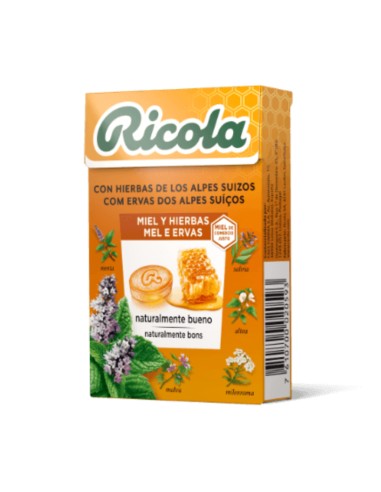 Ricola Caja Caramelos Miel y Hierbas...