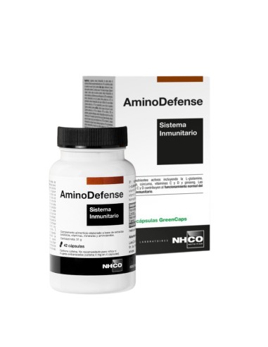 NHCO AminoDefense 42 Cápsulas