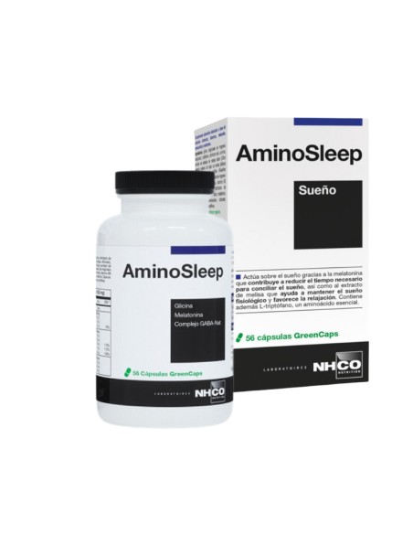 NHCO AminoSleep 56 Cápsulas
