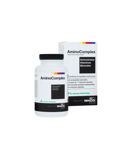 NHCO AminoComplex 42 Cápsulas NHCO AminoComplex 42 Cápsulas