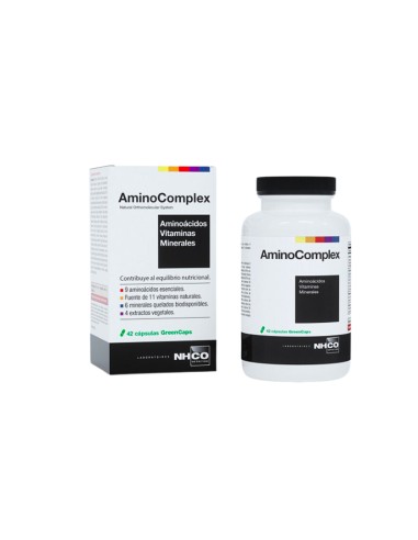 NHCO AminoComplex 42 Cápsulas NHCO AminoComplex 42 Cápsulas