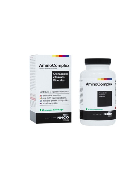 NHCO AminoComplex 42 Cápsulas