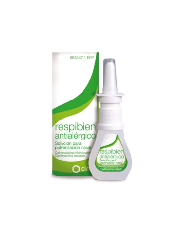 Respibien Antialergico Nebulizador...