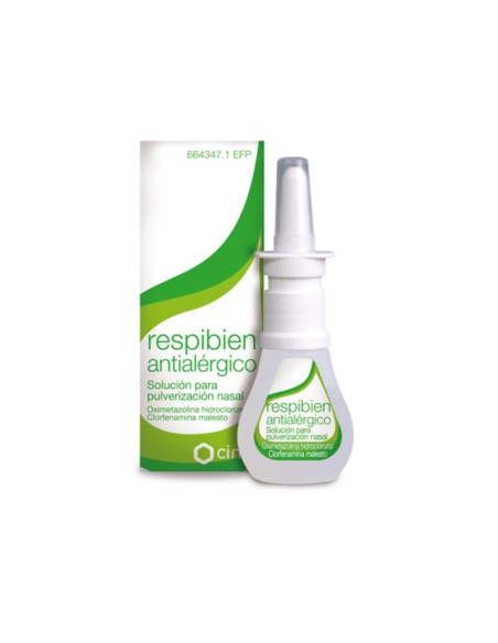Respibien Antialergico Nebulizador Nasal 15 ml