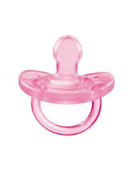 Chicco Chupete Physio Soft Silicona 0-6 m Azul o Rosa