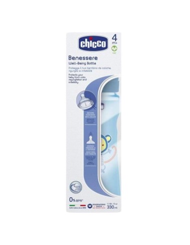 Chicco Biberón Tetina Silicona...