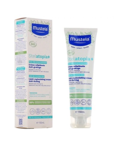 Mustela Stelatopia+ Crema Relipidizante 150 ml