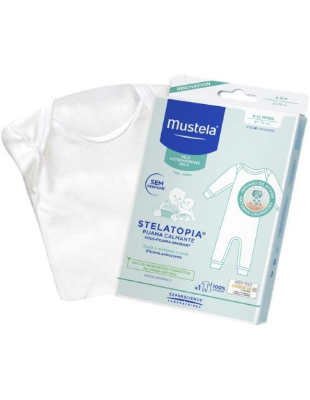 Mustela Stelatopia Pijama De Alivio Talla 6-12 m