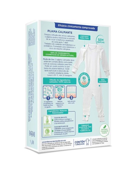Mustela Stelatopia Pijama De Alivio Talla 6-12 m
