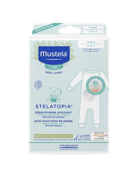 Mustela Stelatopia Pijama De Alivio Talla 12-24 m