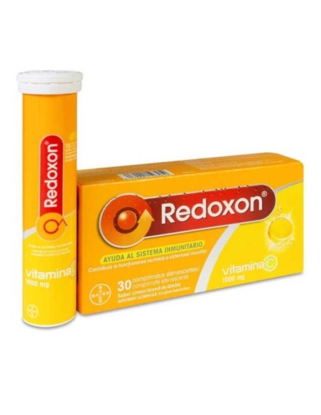 Redoxon Vitamina C 30 comprimidos efervescentes sabor Limón