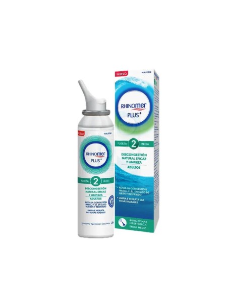 Rhinomer Plus+ Fuerza 2 Media 125 ml