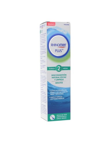 Rhinomer Plus+ Fuerza 2 Media 125 ml Rhinomer Plus+ Fuerza 2 Media 125 ml