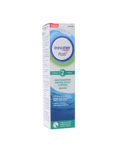 Rhinomer Plus+ Fuerza 2 Media 125 ml