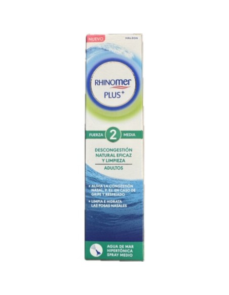 Rhinomer Plus+ Fuerza 2 Media 125 ml