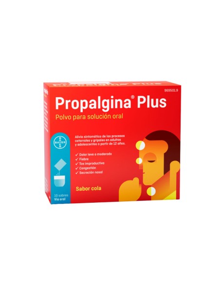 Propalgina Plus 10 sobres