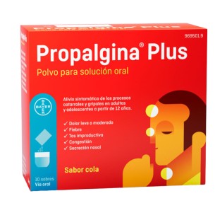 Propalgina Plus 10 sobres