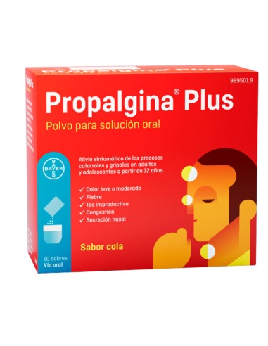Propalgina Plus 10 sobres Propalgina Plus 10 sobres