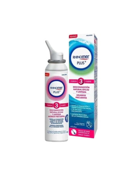 Rhinomer Plus+ Fuerza 3 Fuerte 125 ml