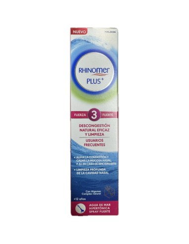Rhinomer Plus+ Fuerza 3 Fuerte 125 ml Rhinomer Plus+ Fuerza 3 Fuerte 125 ml