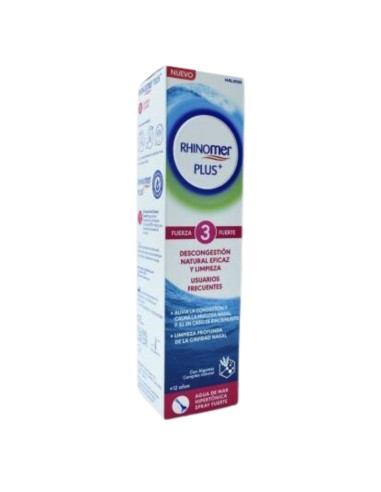 Rhinomer Plus+ Fuerza 3 Fuerte 125 ml Rhinomer Plus+ Fuerza 3 Fuerte 125 ml