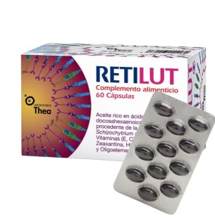 Retilut 60 cápsulas