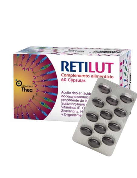 Retilut 60 cápsulas