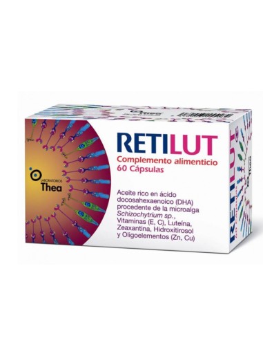 Retilut 60 cápsulas Retilut 60 cápsulas