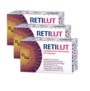 Retilut 3 x 60 cápsulas