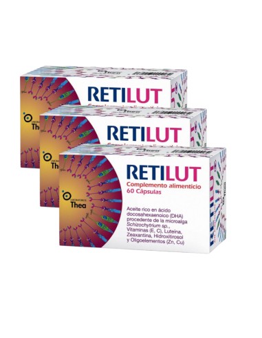 Retilut 3 x 60 cápsulas