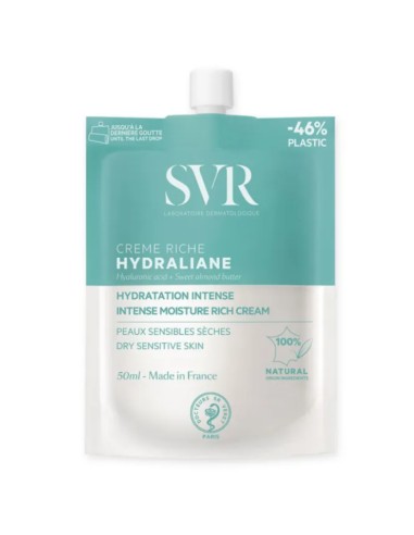 SVR Hydraliane Crema Rica Piel Deshidratada 50 ml