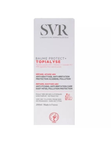SVR Topialyse Bálsamo Intensivo 200 ml SVR Topialyse Bálsamo Intensivo 200 ml
