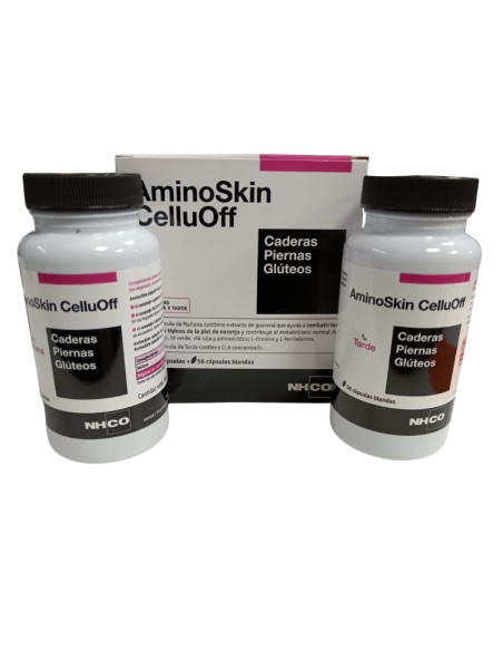 NHCO AminoSkin CelluOff 56+56 cápsulas